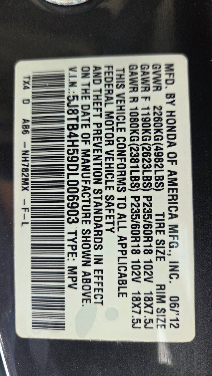 Used 2013 Acura RDX w/ Technology Package AWD/4WD image 49