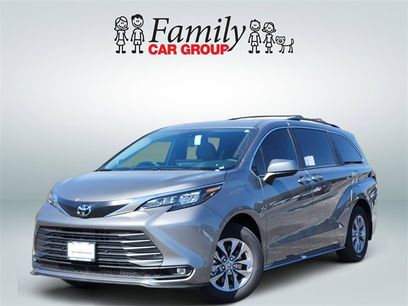 New 2026 Toyota Sienna XLE