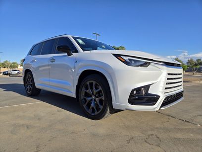 New 2026 Lexus TX 500h AWD