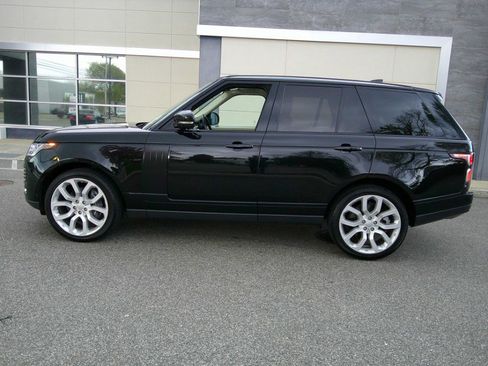 Used 2018 Land Rover Range Rover HSE AWD/4WD image 5