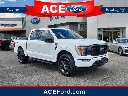 Certified 2022 Ford F150 XLT w/ Equipment Group 302A High image 1