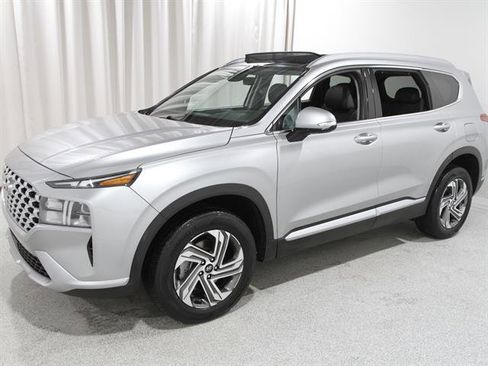 Used 2021 Hyundai Santa Fe SEL w/ Convenience + Premium Package image 3