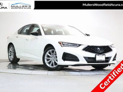 Used 2023 Acura TLX Base