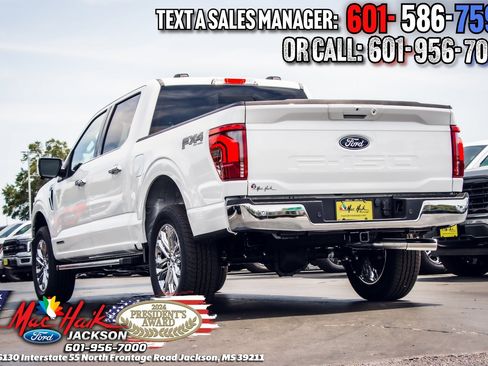 Certified 2025 Ford F150 Lariat w/ Equipment Group 501A Mid image 5