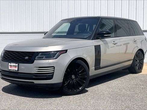 Used 2019 Land Rover Range Rover Long Wheelbase Supercharged AWD/4WD image 2