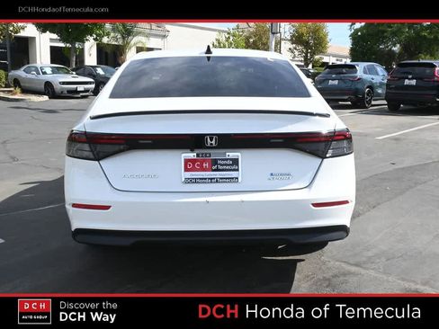 Certified 2024 Honda Accord Sport image 6