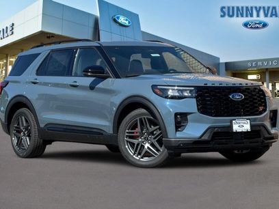 New 2026 Ford Explorer ST w/ Sun And Sound Package