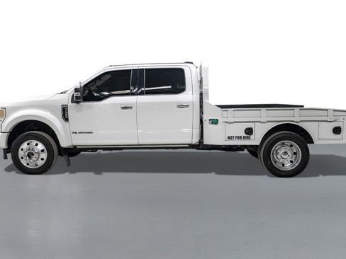 Used 2020 Ford F450 Platinum w/ FX4 Off-Road Package image 9