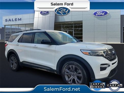 Certified 2023 Ford Explorer XLT w/ Equipment Group 202A image 1