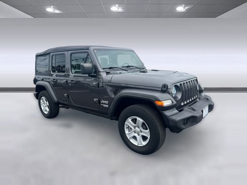 Used 2021 Jeep Wrangler Unlimited Sport image 6