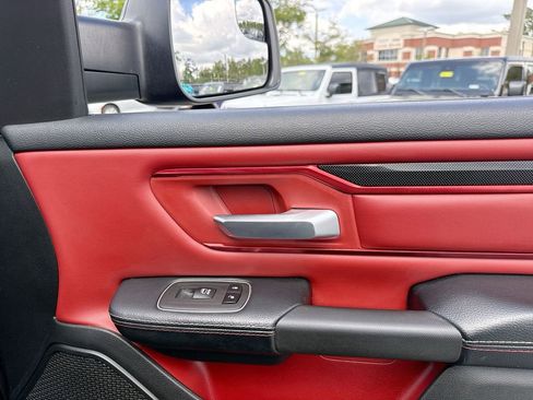 Used 2022 RAM 1500 Rebel AWD/4WD image 21