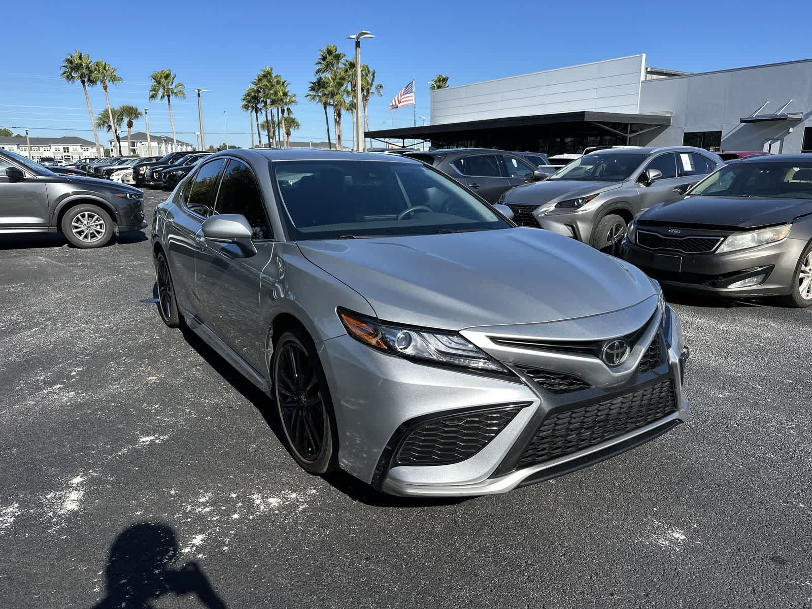Used 2024 Toyota Camry XSE FWD image 11