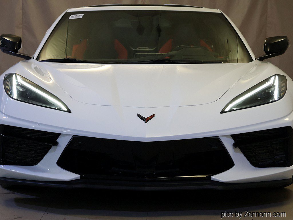 Used 2020 Chevrolet Corvette Stingray Premium Cpe w/ 3LT Preferred Equipment Group RWD image 6