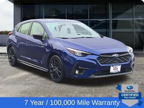 Certified 2025 Subaru Impreza RS image 1