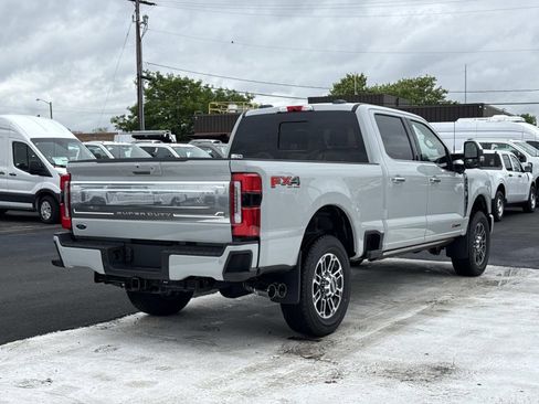 New 2026 Ford F350 Platinum w/ Platinum Plus Package AWD/4WD image 3