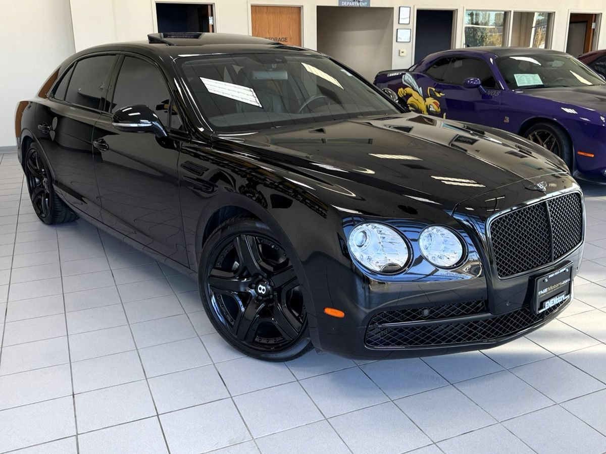 Used 2014 Bentley Flying Spur W12 AWD/4WD image 9