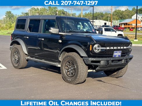 Used 2024 Ford Bronco Wildtrak AWD/4WD image 3