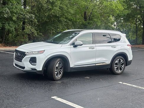 Used 2020 Hyundai Santa Fe Limited FWD image 2