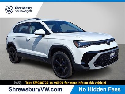 New 2025 Volkswagen Taos SEL