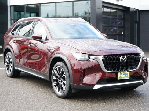 New 2026 MAZDA CX-90 Plug-In Hybrid w/ Premium Plus AWD/4WD image 1