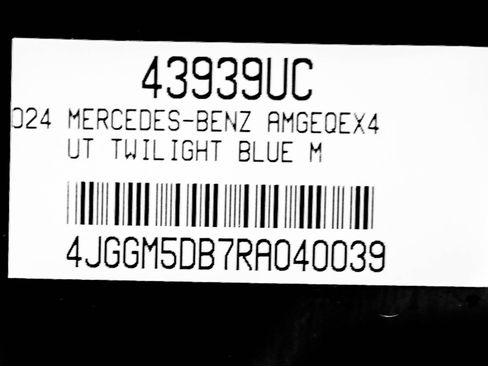 Certified 2024 Mercedes-Benz EQE AMG 4MATIC SUV image 27