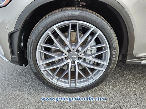 Used 2020 Mercedes-Benz GLC 43 AMG 4MATIC Coupe image 9