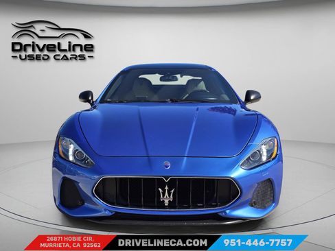 Used 2018 Maserati GranTurismo Sport image 2