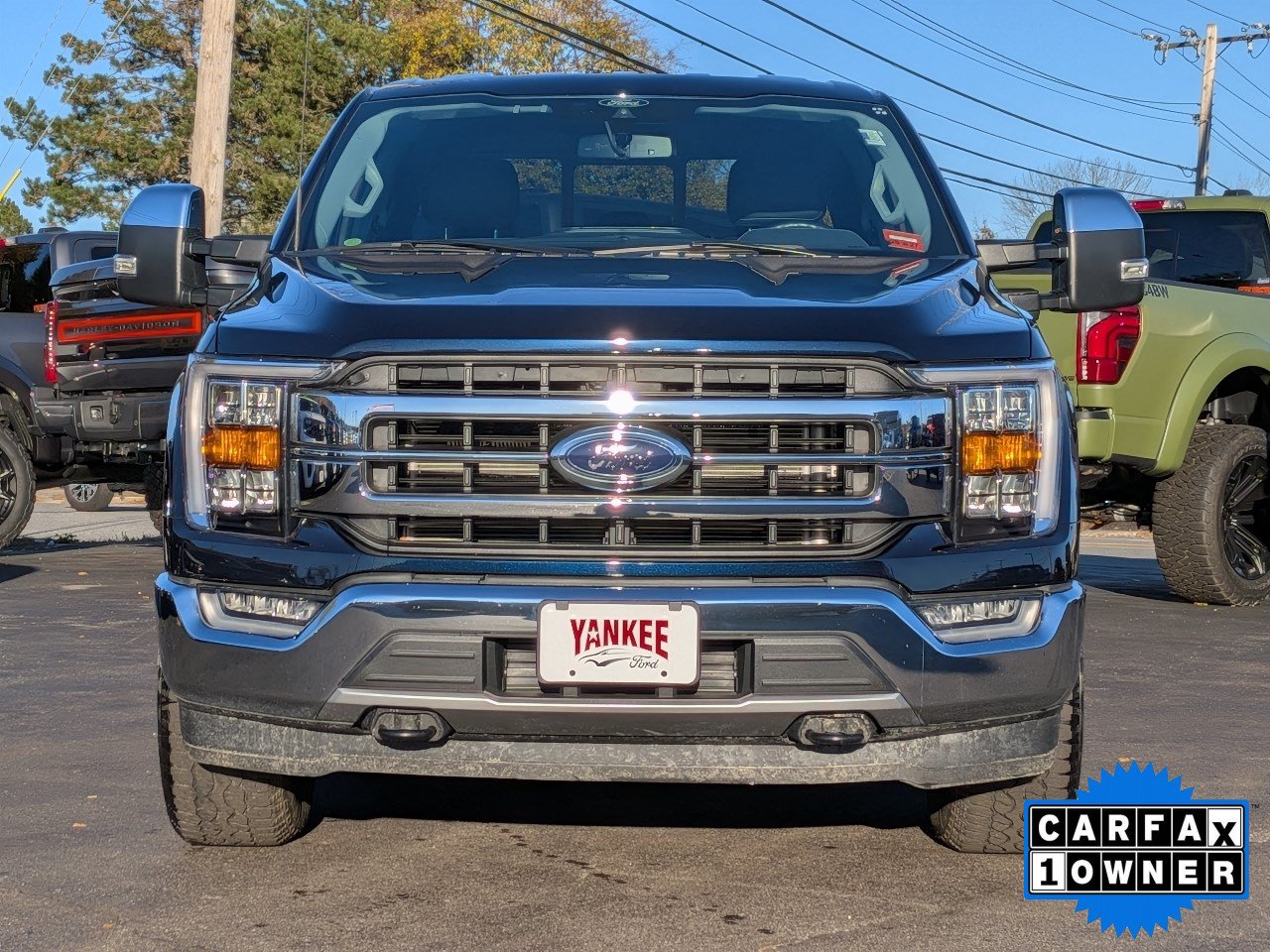 Used 2022 Ford F150 Lariat w/ Max Trailer Tow Package AWD/4WD image 8