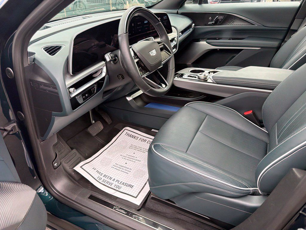 Used 2024 Cadillac Lyriq Sport w/ Nappa Leather Package AWD/4WD image 12