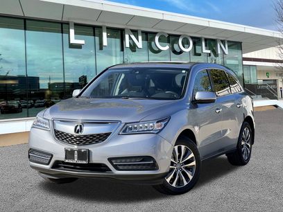 Used 2016 Acura MDX SH-AWD w/ Technology Package