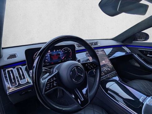 Used 2021 Mercedes-Benz S 580 4MATIC Sedan image 10