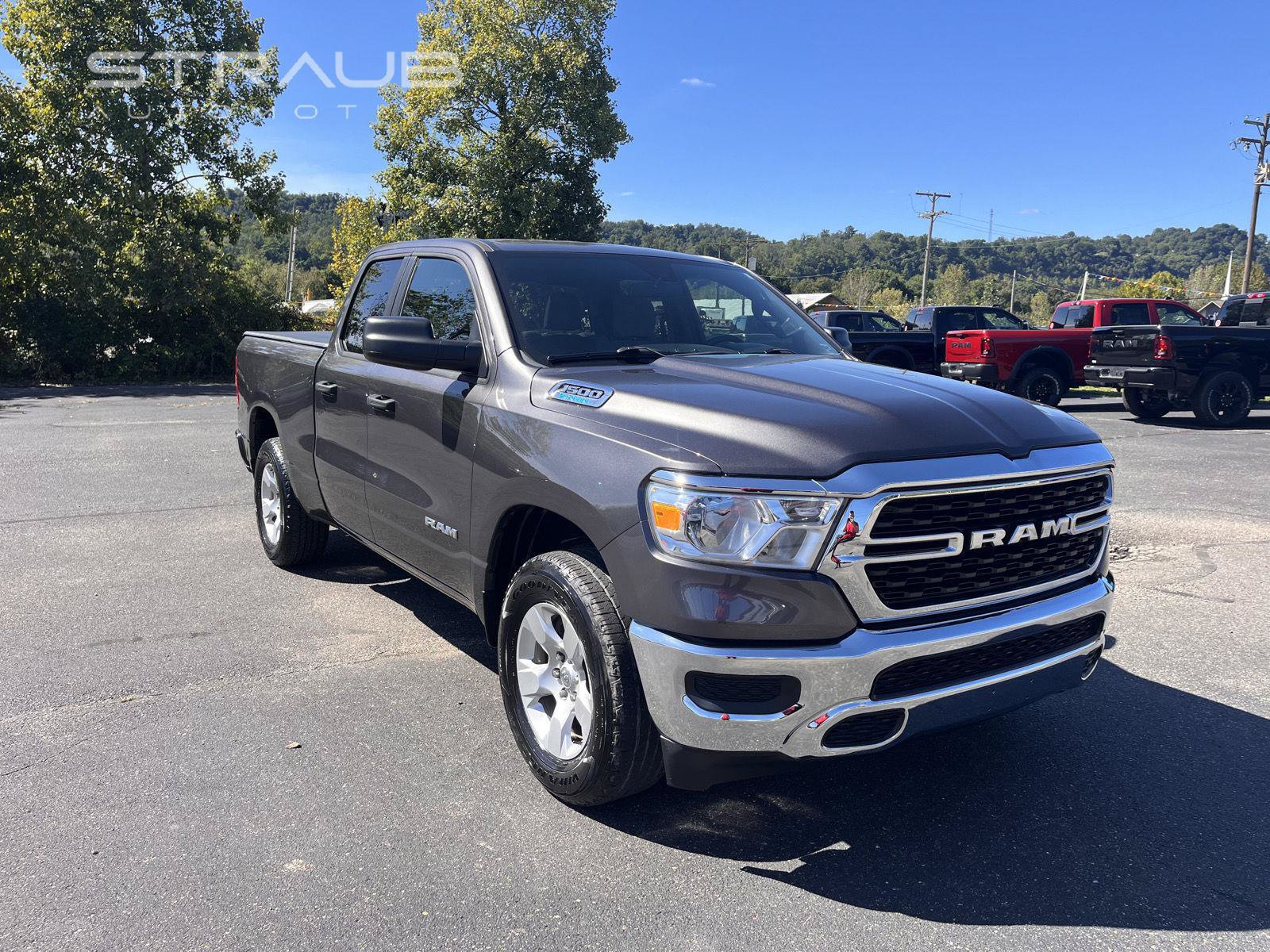 Used 2024 RAM 1500 Big Horn AWD/4WD image 2