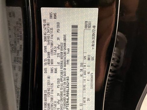 Used 2025 Ford Ranger Raptor AWD/4WD image 29