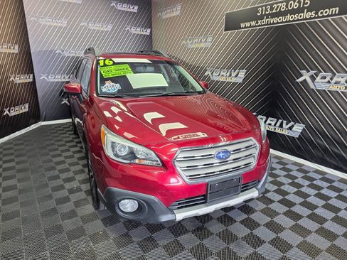 Used 2016 Subaru Outback 2.5i Limited image 5