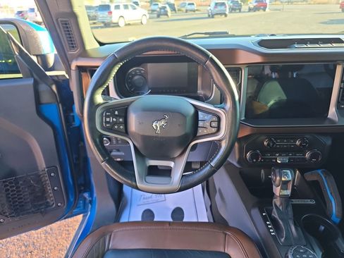 Used 2021 Ford Bronco Outer Banks image 13