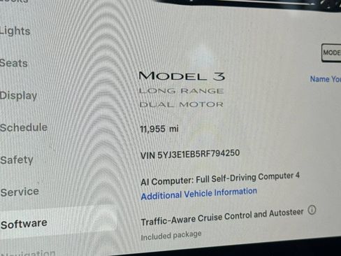 Used 2024 Tesla Model 3 Long Range AWD/4WD image 24