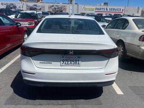 Used 2023 Honda Accord LX image 10