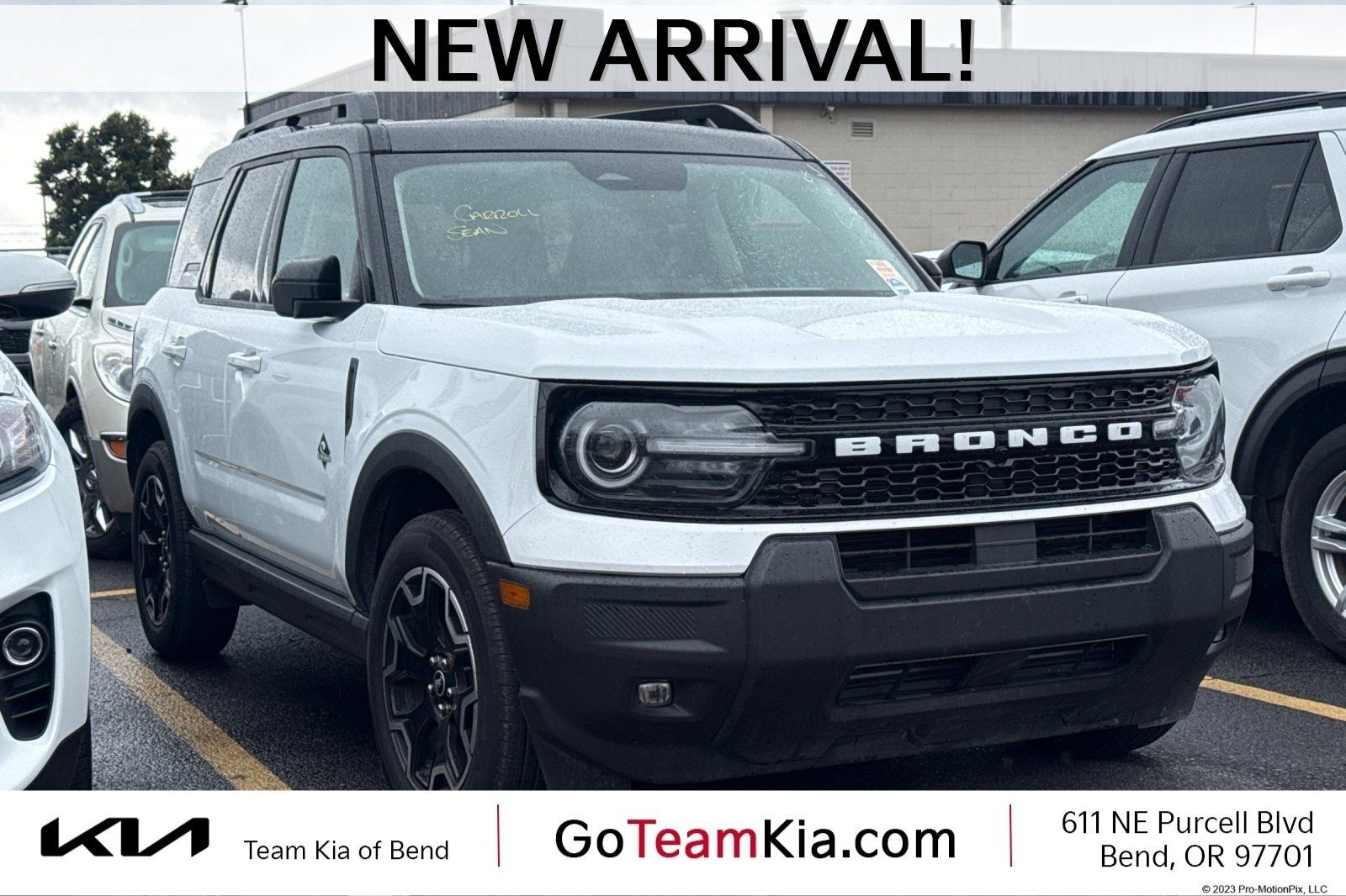 Used 2025 Ford Bronco Sport Outer Banks AWD/4WD image 1