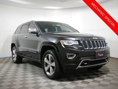 Used 2014 Jeep Grand Cherokee Overland