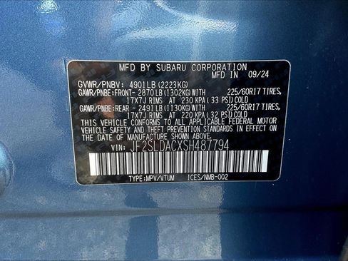 Certified 2025 Subaru Forester w/ Convenience Package #1 image 28