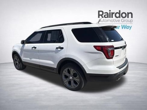Used 2018 Ford Explorer Sport w/ Equipment Group 401A AWD/4WD image 5