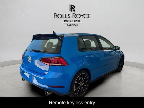 Used 2021 Volkswagen GTI 4-Door FWD image 4