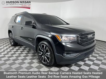 Used 2019 GMC Acadia SLT w/ Black Edition