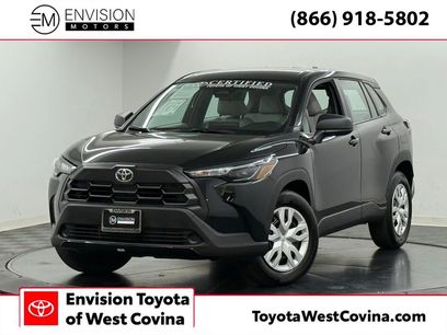 Certified 2026 Toyota Corolla Cross L