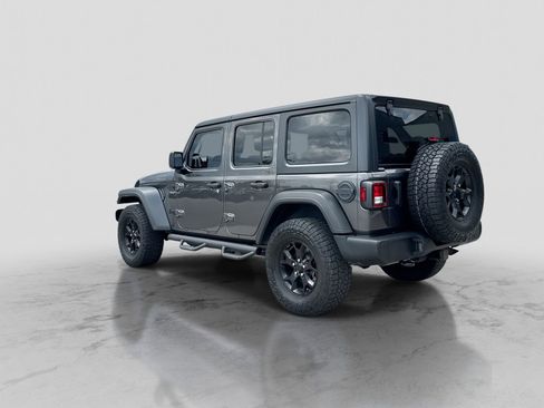 Used 2021 Jeep Wrangler Unlimited Sport AWD/4WD image 5