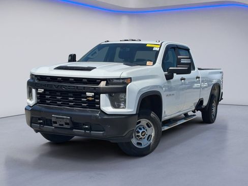 Used 2022 Chevrolet Silverado 2500 W/T w/ WT Fleet Convenience Package AWD/4WD image 2