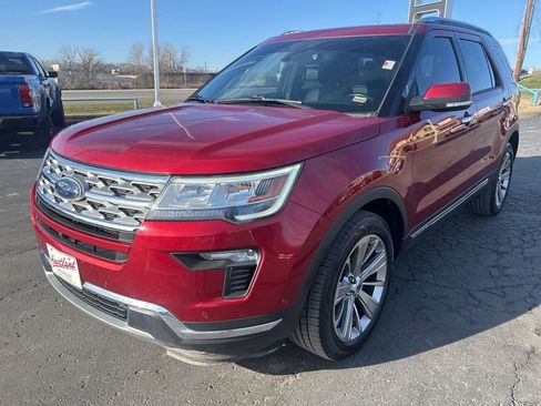 Used 2018 Ford Explorer Limited w/ Equipment Group 301A image 9