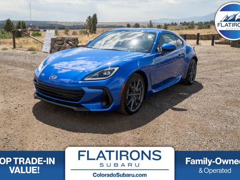 Used 2025 Subaru BRZ Limited w/ Popular Package 2 RWD image 1
