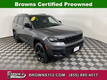 Used 2023 Jeep Grand Cherokee L Laredo