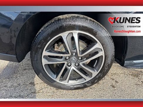 Used 2017 Acura MDX SH-AWD w/ Advance Package image 12